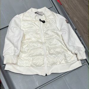 Baby Moncler Sweater Zip Up